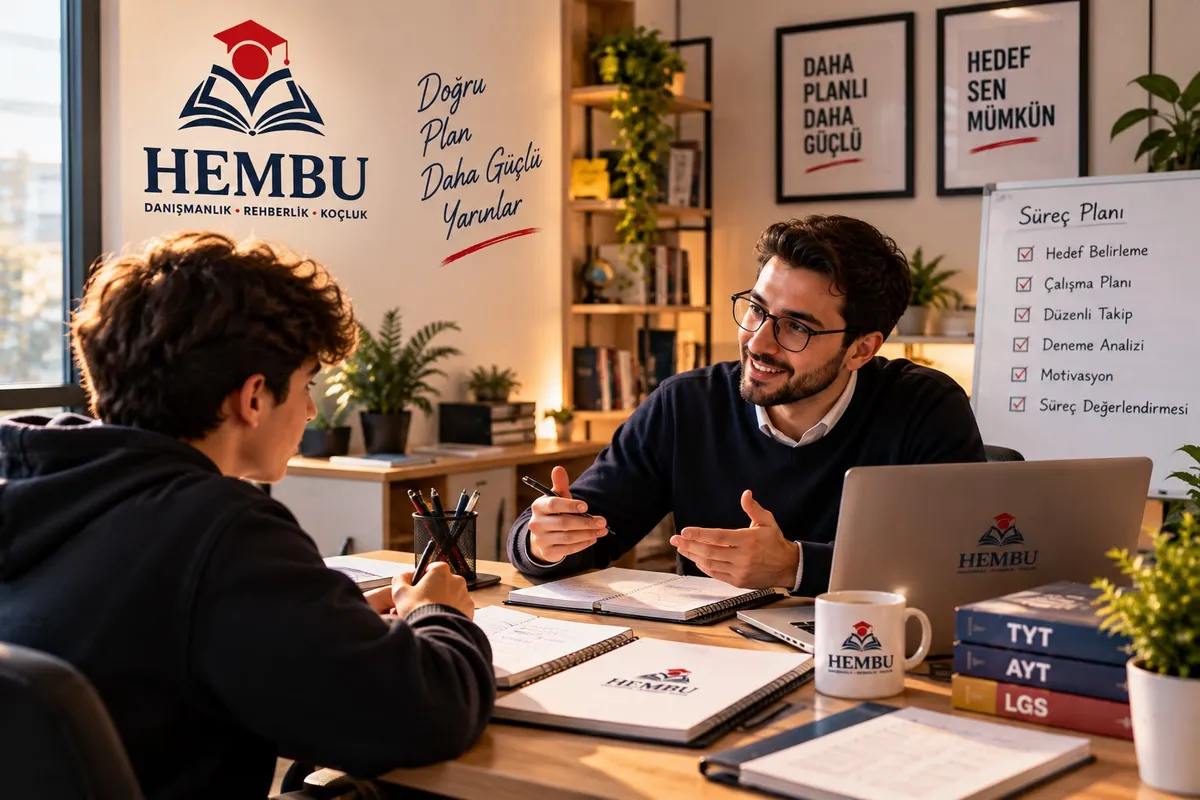 Mezun öğrenciyle birebir planlama görüşmesi